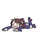 Sticker from Little Witch Academia