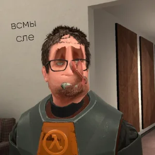 Sticker from gmod stickers