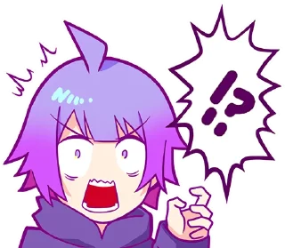 😱 emoji Shinigami No Su @jp_stickers Telegram sticker 18 of 24