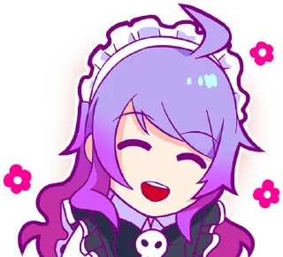 🙂 emoji Shinigami No Su @jp_stickers Telegram sticker 13 of 24