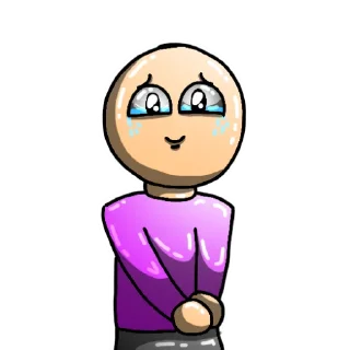 🥹 emoji OBJECTIVE Stickers Telegram sticker 12 of 57