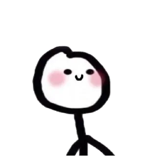 😌 emoji TUPOY v1.0 Telegram sticker 8 of 120