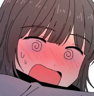 🤩 emoji Аниме стики @SozdaiStickeriBot Telegram sticker 15 of 32