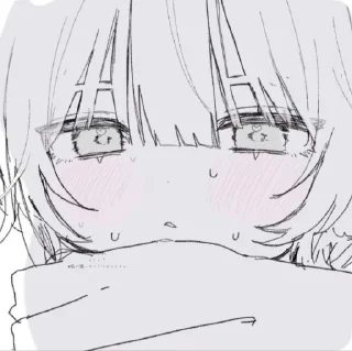 🤩 emoji Аниме стики @SozdaiStickeriBot Telegram sticker 18 of 32