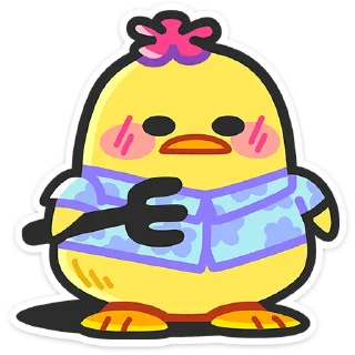 Sticker from Утя - Путя :: @stickroom