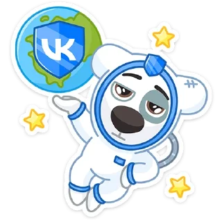😒 emoji @TgSticker Космическая безопасность Telegram sticker 10 of 12