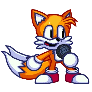 ⬅️ emoji Соник и Тейлз (@kakashki21) Telegram sticker 10 of 14