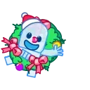 👋 emoji Ice Man Telegram sticker 22 of 22