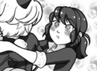 Sticker from Marinette SL AU