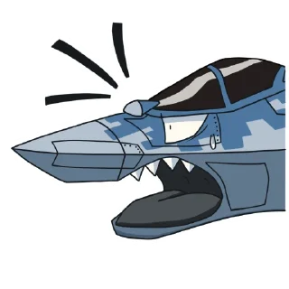 Sticker from SU-57