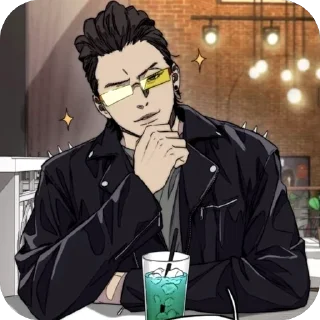 🫥 emoji Ветролом Telegram sticker 19 of 29