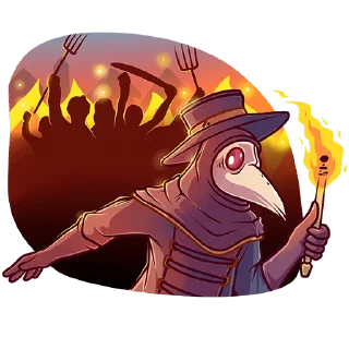 😳 emoji Доктор Счастье | @sovavrestickers Telegram sticker 11 of 49
