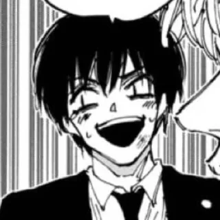 😆 emoji Nagumo my beloved Telegram sticker 6 of 19