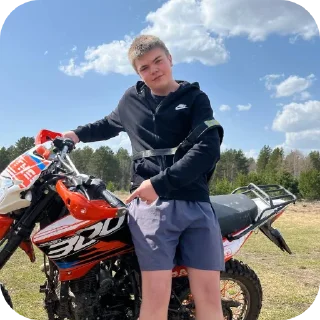 🏍 emoji Марьяна ну тип до Telegram sticker 10 of 50