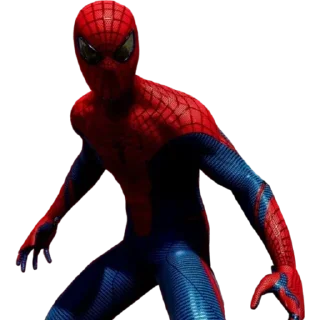 🙂 emoji @TVstickers Spiderman Telegram sticker 8 of 31