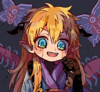 😈 emoji tiara Telegram sticker 8 of 29