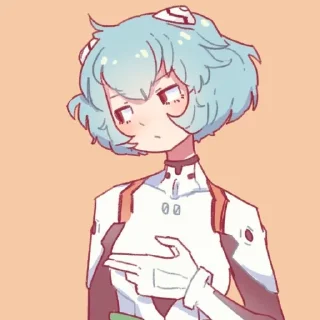 🔫 emoji NeonGenesisEvangelion by @stickerhut Telegram sticker 20 of 65