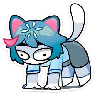 🫥 emoji Сима (@TgSticker) Telegram sticker 14 of 48