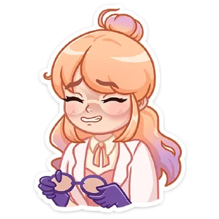 Sticker from Салли :: @stickroom