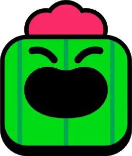 🙂 emoji ЗНАЧКИ БРАВЛ СТАРС 3 - @BSPINS2 Telegram sticker 23 of 101