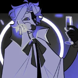 🌟 emoji Дотторе -> @animebotsa Telegram sticker 16 of 37