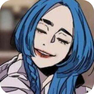 👄 emoji эм ну да Telegram sticker 4 of 112