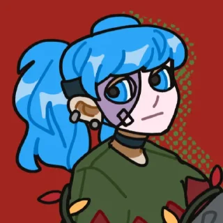 🫐 emoji салли кромсали!! || @cl1ck_here Telegram sticker 4 of 17