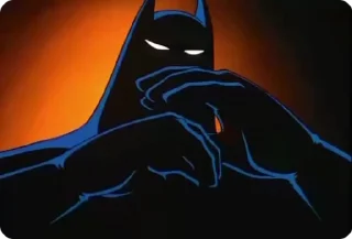 🌟 emoji BatmanTHINGS Telegram sticker 8 of 44