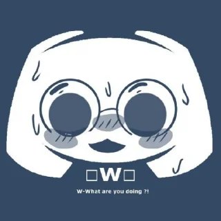 👁️‍🗨️ emoji Discord GF Telegram sticker 6 of 27