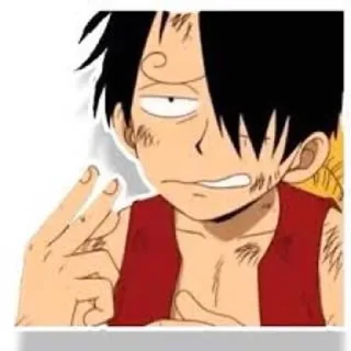 🤷 emoji Ванпис бомбили рашу Telegram sticker 9 of 17