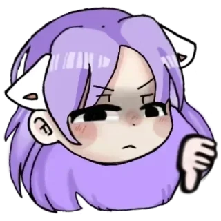 👎 emoji У.Л.Е.Й. И Л. Л. С. Telegram sticker 11 of 120