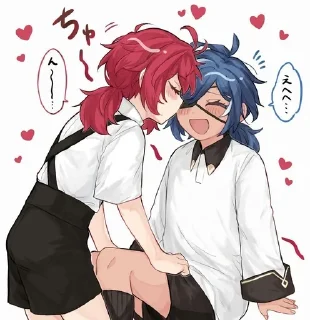 😘 emoji Дилюк пассив Telegram sticker 5 of 88