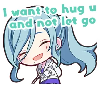❤️ emoji i love u Telegram sticker 16 of 17