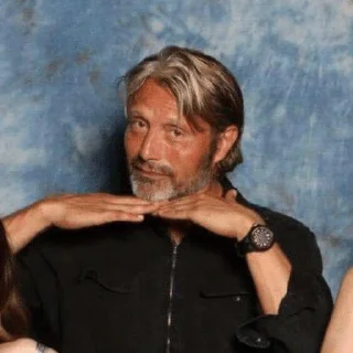 🥺 emoji Mads Mikkelsen🎀 Telegram sticker 24 of 91