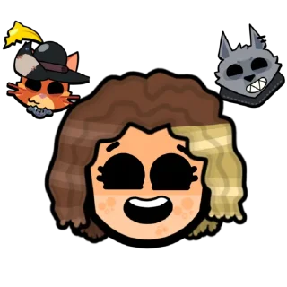 ⭐️ emoji Diana 0.2 Telegram sticker 17 of 18