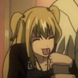 😝 emoji death note meme Telegram sticker 14 of 24