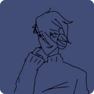 🥰 emoji Фенгары няшки Telegram sticker 8 of 50