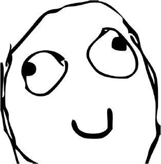 Sticker from Rage Face . by @Vlaixxm