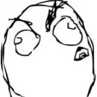 🌟 emoji Rage Face . by @Vlaixxm Telegram sticker 23 of 45
