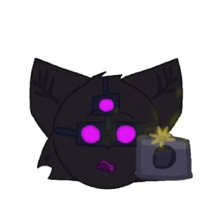 Sticker from Эмодзи - нк