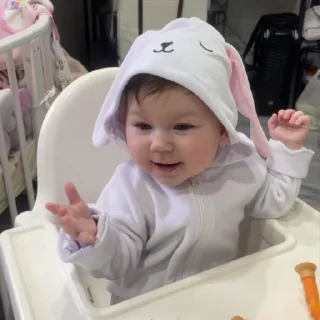 Sticker from Baby