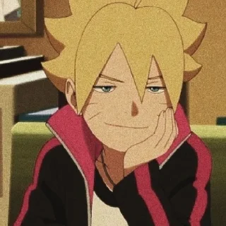 ☺️ emoji Боруто Telegram sticker 10 of 22