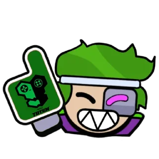 🦿 emoji GreeD Telegram sticker 24 of 26