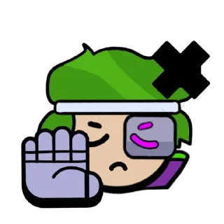 ❌ emoji GreeD Telegram sticker 23 of 26