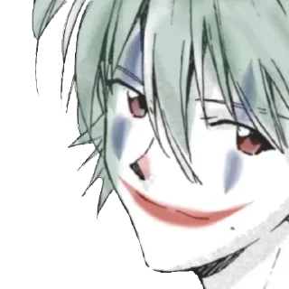 🤡 emoji Каору(@Gos_Aye) Telegram sticker 24 of 73