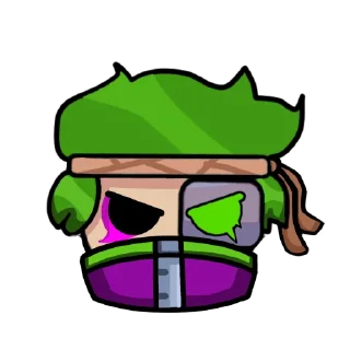 🥷 emoji GreeD Telegram sticker 20 of 26