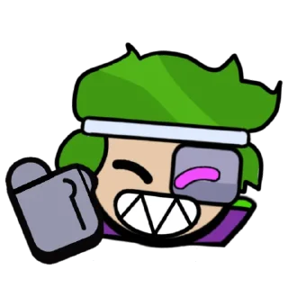 👍 emoji GreeD Telegram sticker 6 of 26