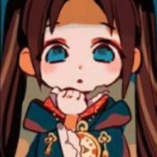 🎎 emoji @gauntree Ꭲᴏilᴇᴛ-Ᏼᴏund Ꮋᴀnᴀᴋᴏ-ᴋun Telegram sticker 5 of 120