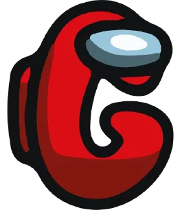 📖 emoji amogus abc Telegram sticker 7 of 27
