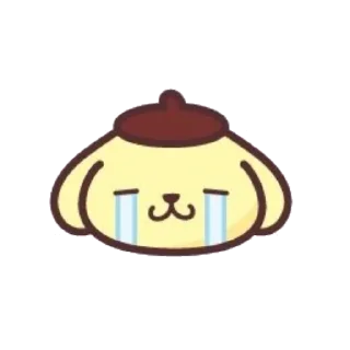 Sticker from pompompurin